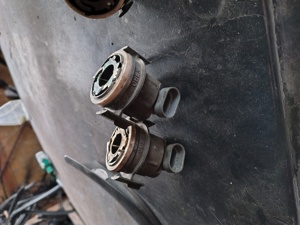 soclu bec faza scurta lunga bmw e46 - imagine 2