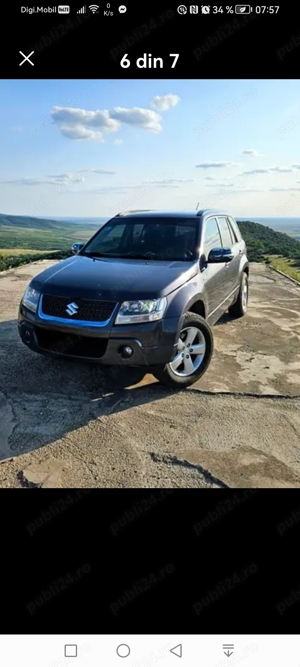 Vand Suzuki Grand Vitara 1,9 D, an 2011 - imagine 7