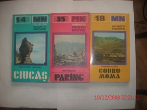 Muntii  Nostri. Ghiduri  Turistice.