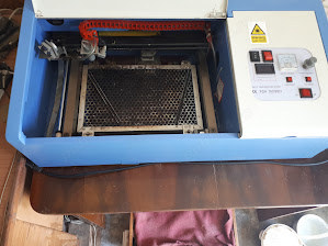 Masina de gravat 40w - imagine 2