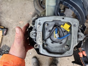 Airbag volan audi a4 b6 audi a6 c6 8E0880201AE 2000 - 2007 - imagine 2