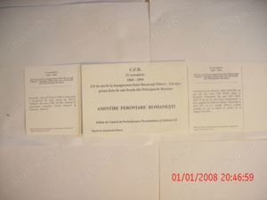 Amintiri Feroviare Romanesti.