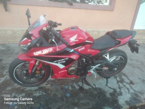 Honda CBr 500 (A2) primul proprietar în garantie