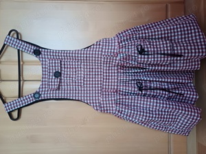 Vand rochie tip gogoșar, purtată o singură dată, M L