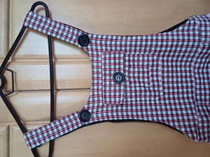 Vand rochie tip gogoșar, purtată o singură dată, M L - imagine 2