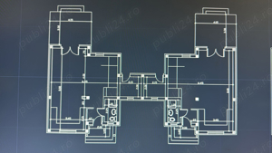 DUPLEX INDIVIDUAL despartit prin spatiul tehnic. - imagine 4