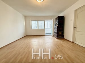 Garsonieră spațioasă, renovabilă, 41 mp cu balcon & boxă | Ghermănești