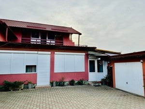 Proprietar vand casa individuala P+M cu garaj, piscina, carport, gradina in sat Urseni jud Timis - imagine 3