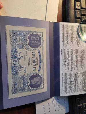 Vand bancnote romanesti  comemorative