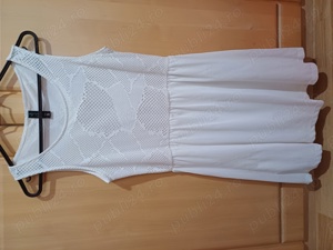 Vand rochie alba, de vara, M, Fresh Made, fără nici un defect