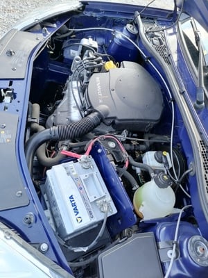 Vand Dacia Sandero 1.4 benz an 2009, km 22725 - imagine 8