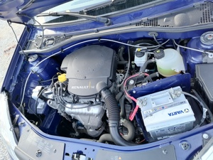 Vand Dacia Sandero 1.4 benz an 2009, km 22725 - imagine 6