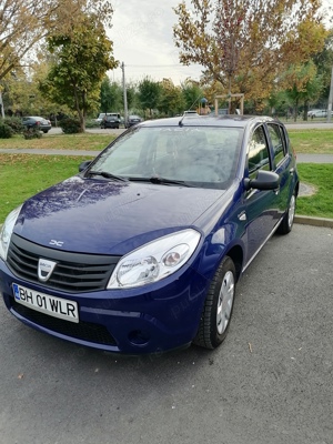 Vand Dacia Sandero 1.4 benz an 2009, km 22725
