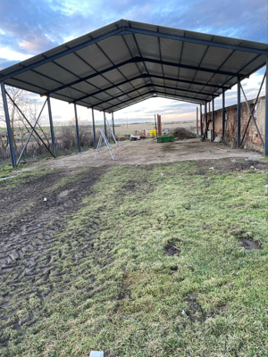 Vând hală metalică de pe stoc - imagine 3