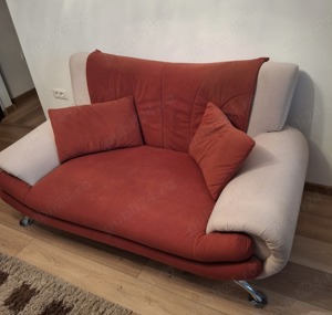 Vand set canapea si fotoliu  - imagine 2