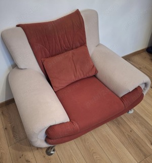 Vand set canapea si fotoliu  - imagine 3