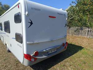 Rulota Hymer Eriba Nova 560GL - imagine 3