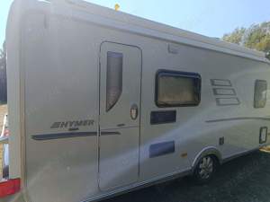 Rulota Hymer Eriba Nova 560GL - imagine 4