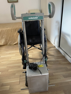 Carucior urcator portabil Scalamobil