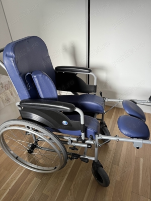 Carucior cu rotile pentru toaleta VERMEIREN 9300