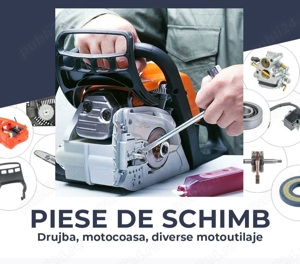 Reparații Pofesionale DRUJBE,  MOTOCOASĂ și Motoutilaje!