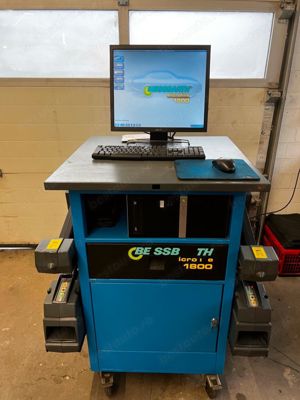 Aparat reglat directie   geometrie roti Beissbarth