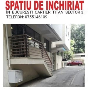 Spațiu Comercial în apropiere de intersecția Trapezului de închiriat