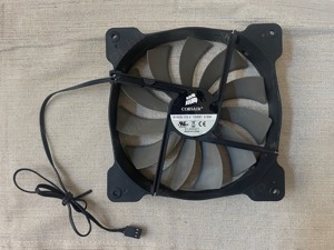 Ventilator de carcasă Corsair Air Series 140mm A1425L12S-2   Fan Diametru- 140mm Type- Ventilator de