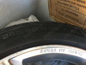 Set 4 roti/jante audi a6 4F2 245/40 R18