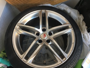 Set 4 roti/jante audi a6 4F2 245/40 R18 - imagine 2