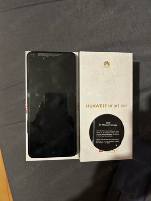 Telefon mobil Huawei P Smart (2021), Dual SIM, 128GB, 4G, Midnight Black - imagine 4