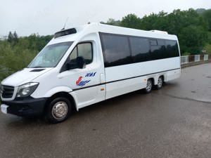 Microbuz Mercedes - Benz Trituro, an 2018, Euro 6, AC + clima, 34 locuri, stare impecabila - imagine 4