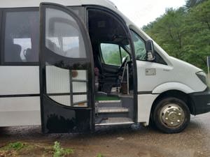 Microbuz Mercedes - Benz Trituro, an 2018, Euro 6, AC + clima, 34 locuri, stare impecabila - imagine 2