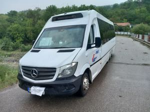 Microbuz Mercedes - Benz Trituro, an 2018, Euro 6, AC + clima, 34 locuri, stare impecabila - imagine 3
