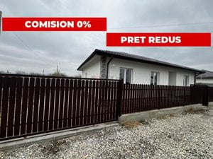 REDUCERE - Oferta Lunii! - Vilă Modernă, 115 mp, Finisaje Premium