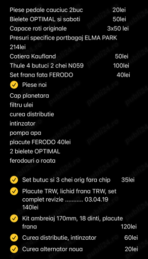 Piese noi Dacia 1300, Matiz, Tico,  releu LED semnalizare, etc - imagine 2