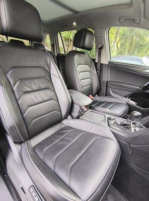 Vand VW Tiguan AllSpace Diesel RLine 240 CP cutie automata 72000 km ! - imagine 5