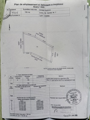 Teren intravilan 726 m2 de vanzare, Corbu, 50  mp - imagine 2