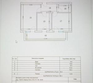 Apartament 2 camere de vanzare nou finisat centrala  Chiajna - imagine 9