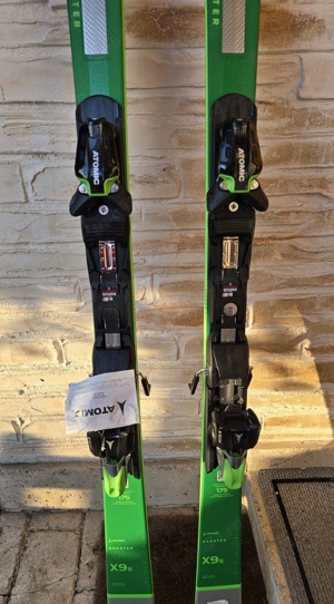 Ski Atomic Redster X9 S Revo S + X 12 Gw Green silver - imagine 2