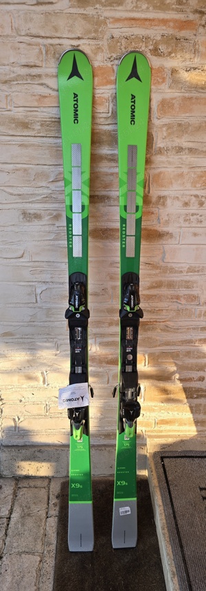 Ski Atomic Redster X9 S Revo S + X 12 Gw Green silver