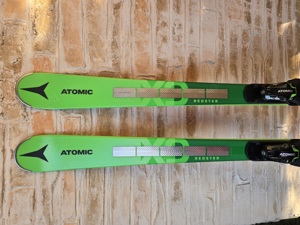 Ski Atomic Redster X9 S Revo S + X 12 Gw Green silver - imagine 4