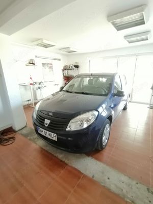 Vand Dacia Sandero 1.4 benz an 2009, km 22725 - imagine 7