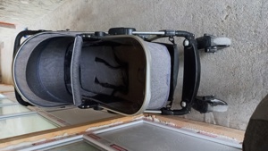 căruț +scaun copil 