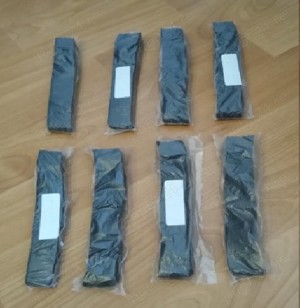 Set 20 cleme bride din nailon cu arici pentru strans cabluri- Germania