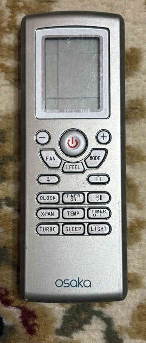 Telecomanda aer conditionat OSAKA - imagine 2
