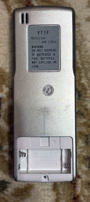 Telecomanda aer conditionat OSAKA - imagine 3