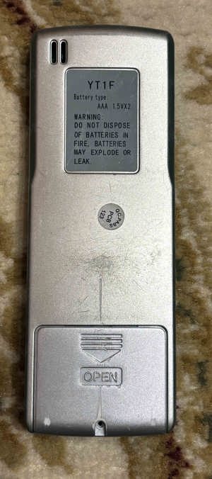 Telecomanda aer conditionat OSAKA - imagine 4