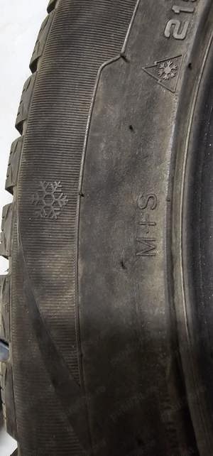 Vând 4 anvelope M+S brand Ovation 215/55 R17 - imagine 4