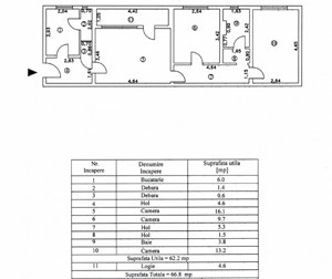 Apartament de inchiriat Parc Titan, apropiere metrou - imagine 14